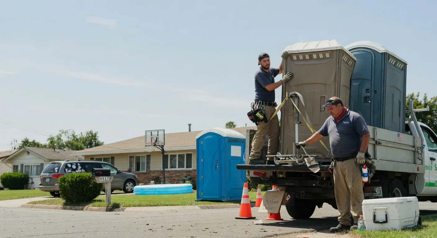 Porta Potty Rental in Long Creek, OR near me