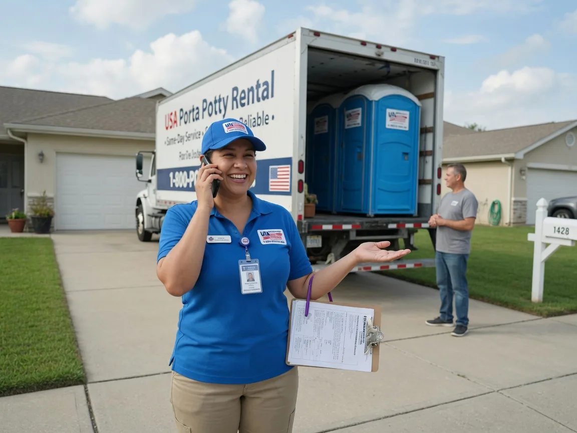 Portable Toilet Rental Long Creek, OR FAQs